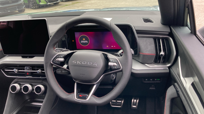 Skoda Kodiaq 2.0 TSI vRS 4X4 5dr DSG [7 Seat] Petrol Estate